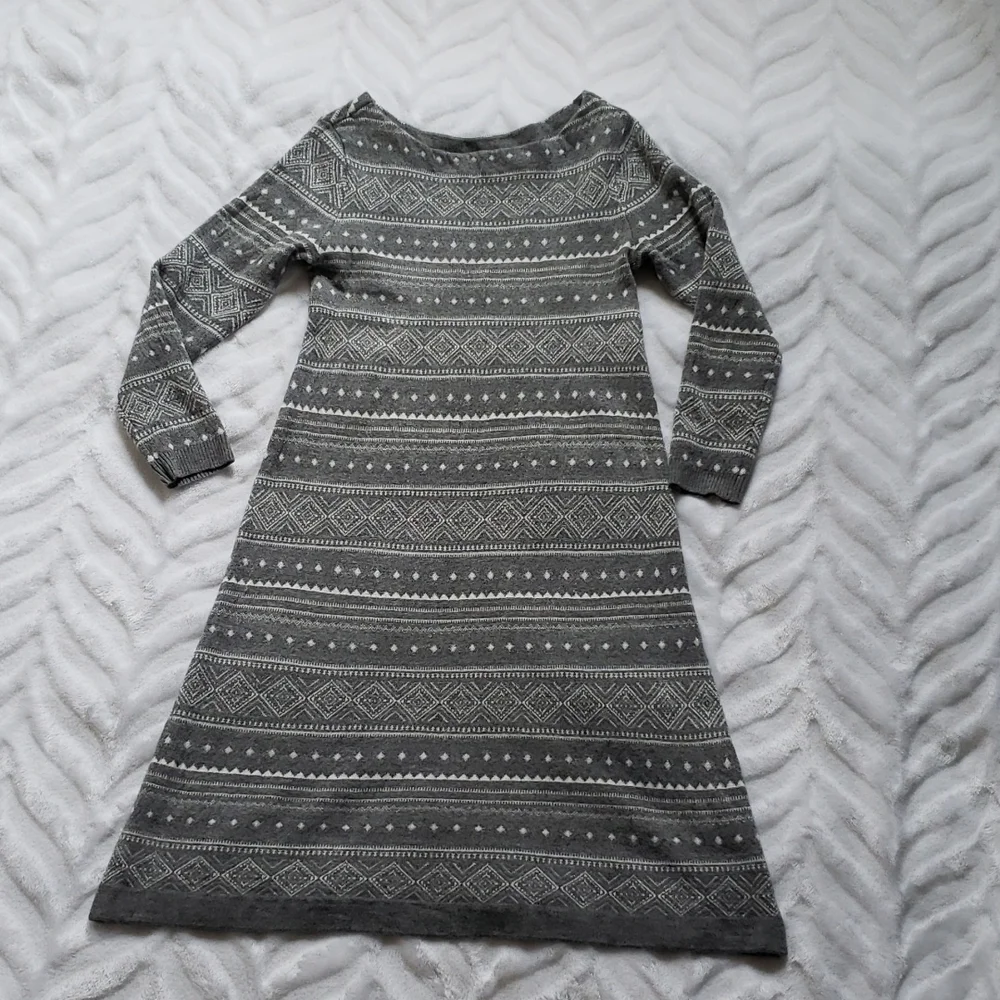 American Eagle Fair Isle sweater dress xs - Picture 2 of 4